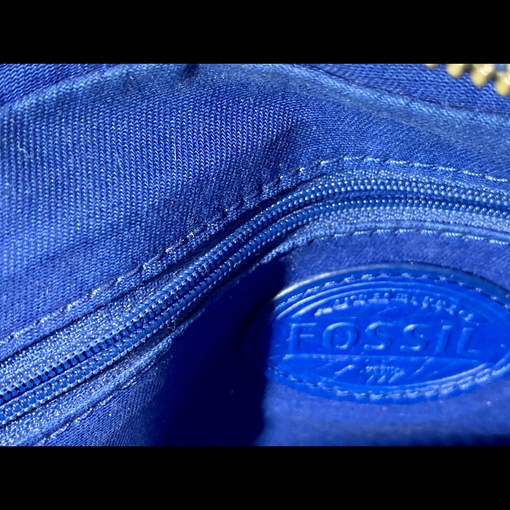 🎉 Fossil Riley Crossbody - Picture 7 of 13
